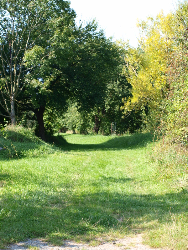 cesta do bažantnice a na knězák