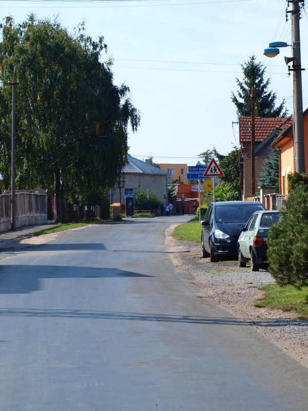 pokračování ulice lstibořské od lstiboře